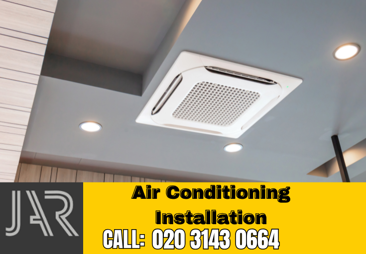 air conditioning installation Westway